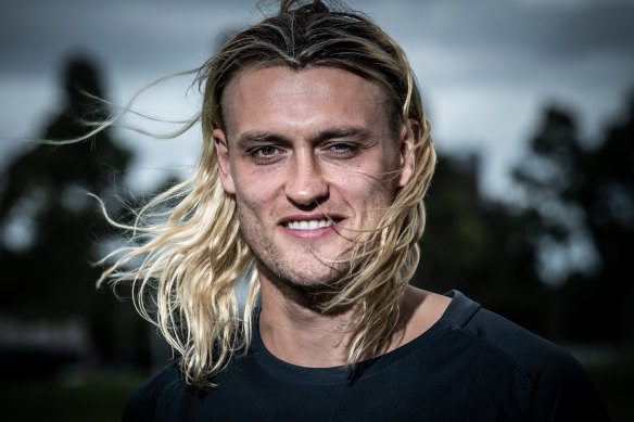 New Collingwood captain Darcy Moore