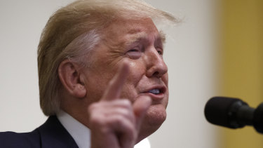 US President Donald Trump.