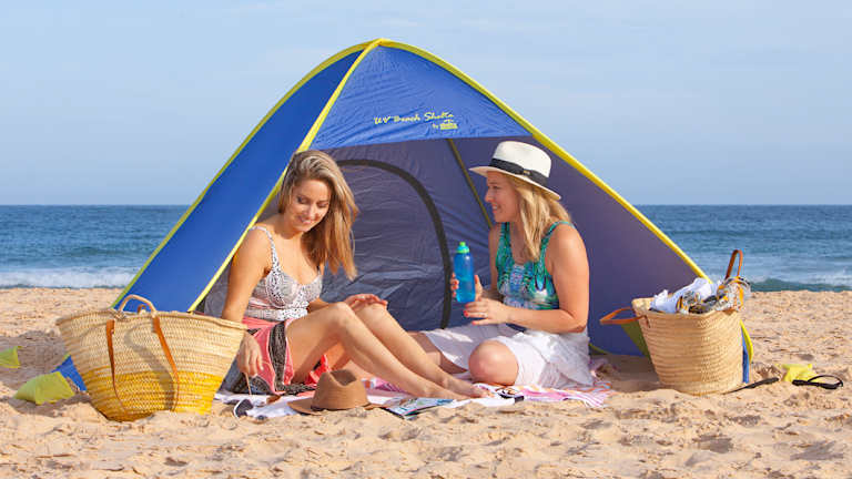 Pop up beach igloos continue to be a 'stalwart' product for Shelta.