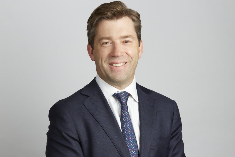 Ross Du Vernet will take over as the property giant’s chief executive from March.