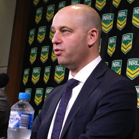 Trailblazer:  Todd Greenberg has taken steps to bring concussion to the fore.