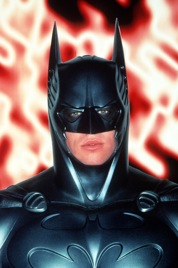 Val Kilmer in Batman Forever.