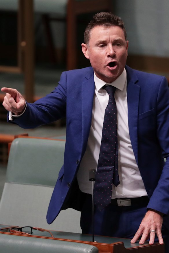 Liberal MP Andrew Laming says a surge in Australia's international student market would help diversify the economy.