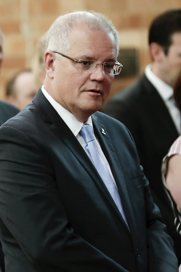 PM Scott Morrison began attending services at Horizon Church in his constituency in 2007, the year he was first elected.