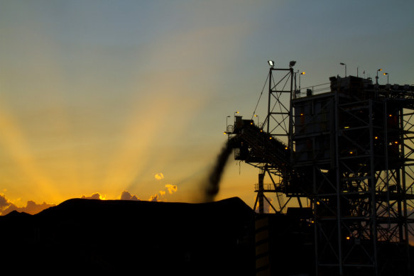The Morrison government says coal will remains a vital part of Australia's future energy mix.
