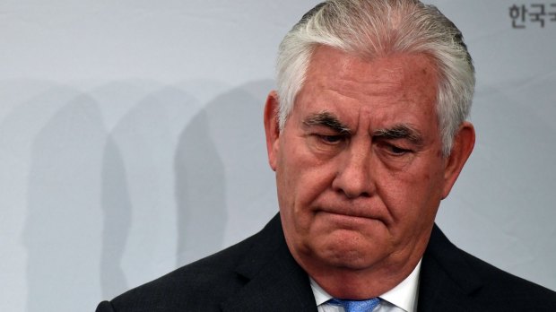 Secretary of State Rex Tillerson has stubbornly resisted what seem like clear signals that he is no longer welcome in the administration.