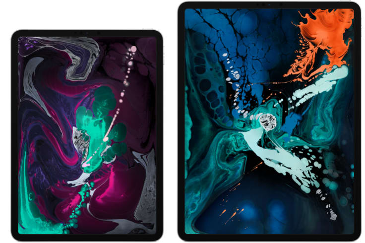 Both are beautiful, but I prefer the smaller iPad Pro.