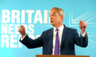 Reform UK leader Nigel Farage launches his party’s policy platform in Wales.