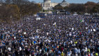 Tens of thousands of Americans attended the March for Israel in Washington.