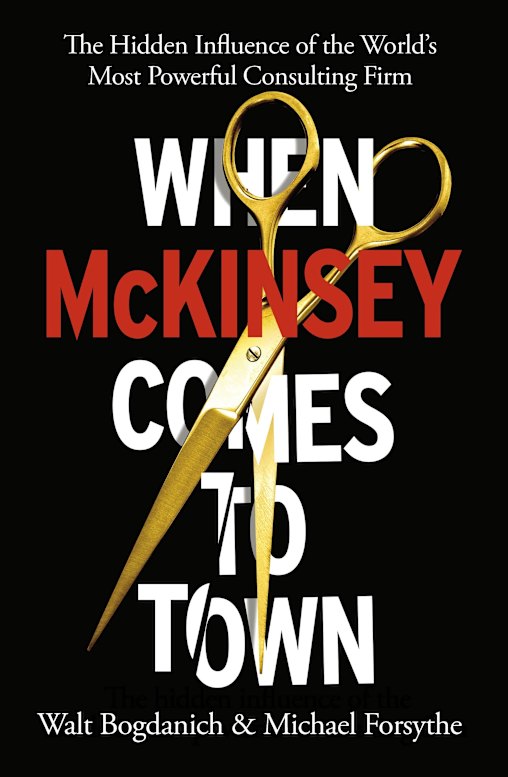 McKinsey: Book goes inside international consulting firm