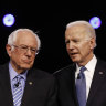 Joe Biden reaches out to progressives, backs Elizabeth Warren's plan