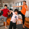 The benefits of exercising as a family in lockdown