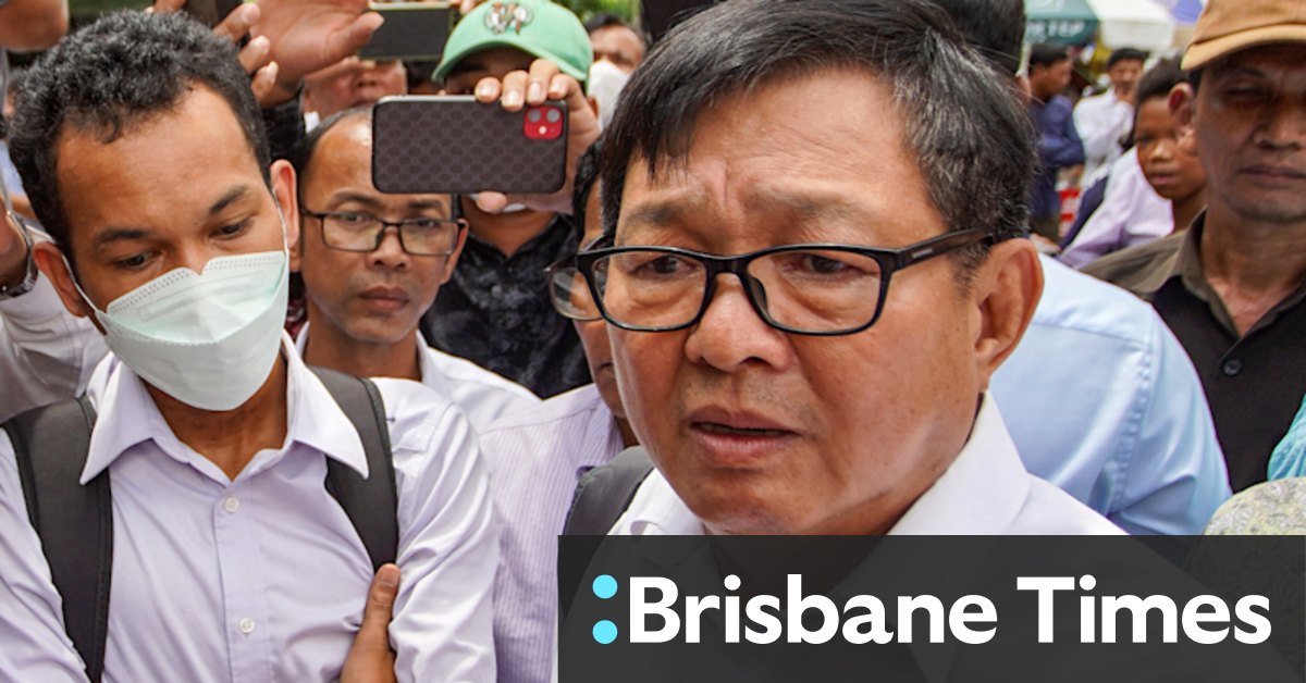 Cambodia election: How Australian Son Chhay is taking on strongman Hun Sen - Vimarsana News