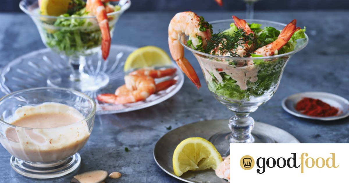 Classic prawn cocktail recipe