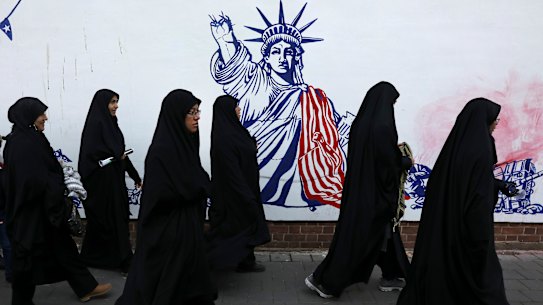 The big European powers won't fall automatically into line behind the US.