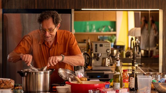 Michael Dowe wanted to keep cooking and entertaining as he aged.