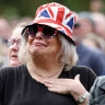 The Brits have said goodbye to more than her majesty
