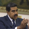 Venezuela's Maduro closes Brazil border to block aid entry