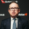 At last, an early departure for Qantas but with plenty of carry on
