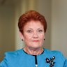Hanson has undergone an extraordinary transformation from political fringe dweller to player on the main stage.