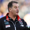 Can Ross Lyon lead the Saints into the finals in 2023?