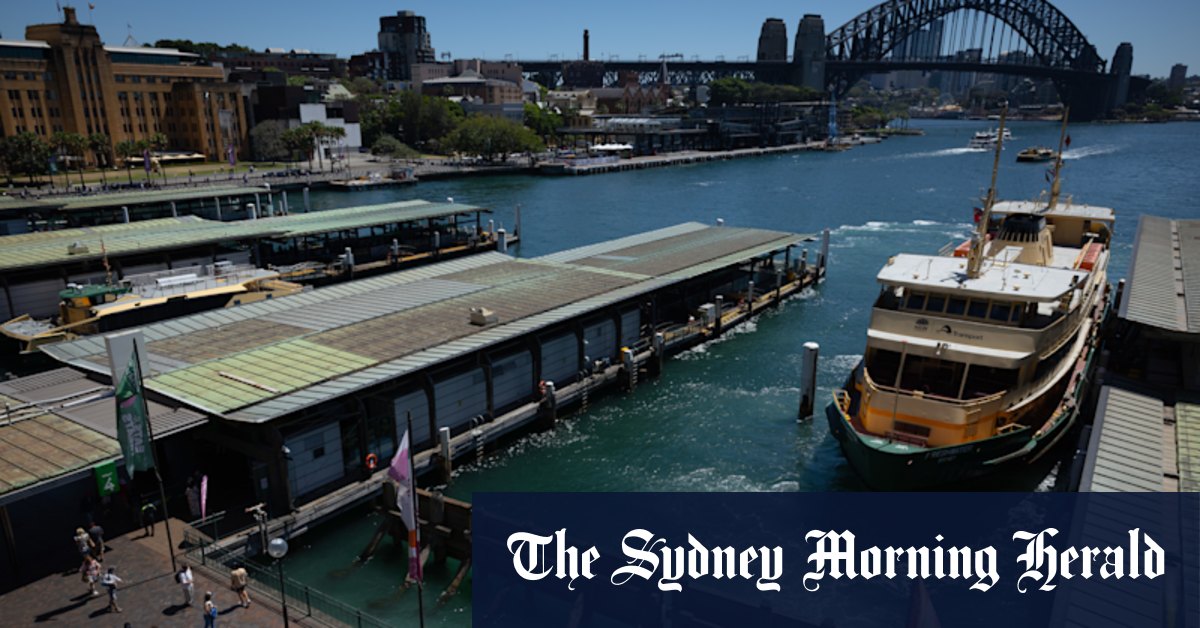 Circular Quay turns into money pit, with no sign of upgrades before 2027