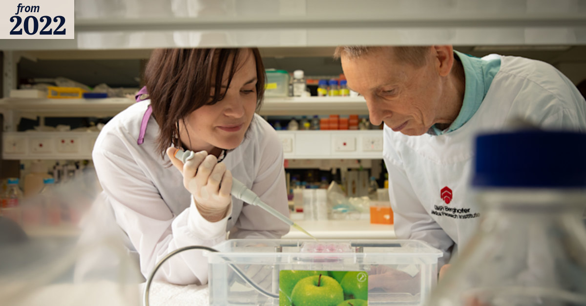 Alzheimer’s research breaks through blood-brain barrier
