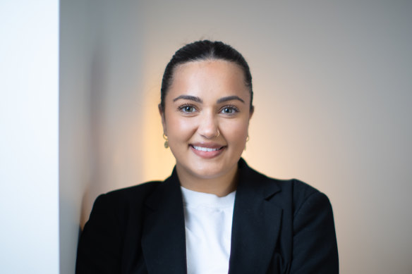 Tahlia Dias had a stroke at age 10.