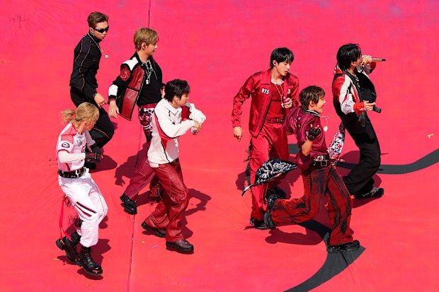 BTS performs at halftime of the World Cup final 