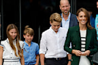  Prince William, Prince of Wales, Duke of Rothsay and Catherine, Princess of Wales, Duchess of Rothsay with Prince George, Princess Charlotte and Prince Louis arrive for the Glasgow 2026 Commonwealth Games at The Hydro on August 1, 2026 in Glasgow, Scotland Prince William, Prince of Wales, Duke of Rothsay and Catherine, Princess of Wales, Duchess of Rothsay with Prince George, Princess Charlotte and Prince Louis arrive for the Glasgow 2026 Commonwealth Games at The Hydro on August 1, 2026 in Glasgow, Scotland