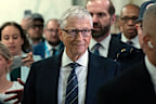 Bill Gates, co-founder of Microsoft, leaves after a closed-door interview with the House Oversight Committee investigating convicted sex offender Jeffrey Epstein, on Capitol Hill, Wednesday, June 10, 2026, in Washington. (AP Photo/Jose Luis Magana)