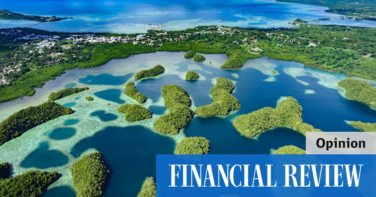 China doesn’t need a military base to wield power in the Pacific