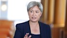 Foreign Affairs Minister Penny Wong.