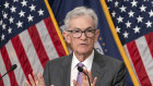 US Federal Reserve chairman Jerome Powell. 