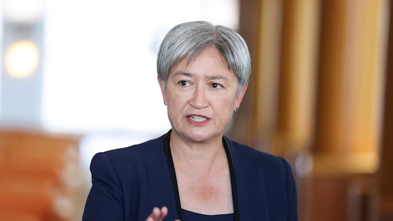 Penny Wong: Australia could help defend gulf states against Iran