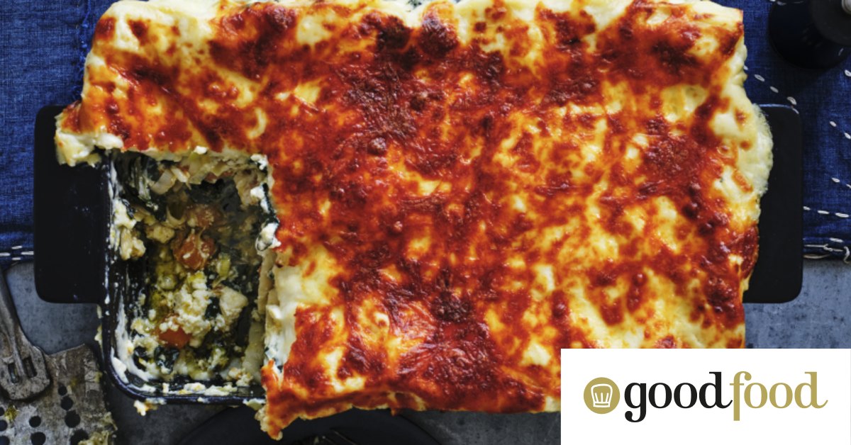Vegetarian lasagne Adam Liaw’s seasonal recipe with bechamel and a red