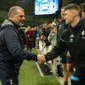 Carlton stars join Tottenham fanfare but avoid breaking the ‘No Sherrin’ rule