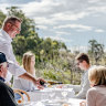 Bistro Molines in the Hunter Valley.