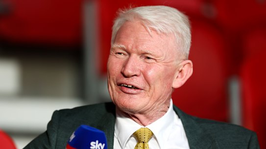 St Helens ownner Eamonn McManus sees great upside in an NRL-Super League partnership.