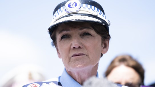 Police Commissioner Karen Webb