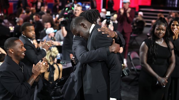 Why the 10th pick stole the show in the first round of the NBA draft