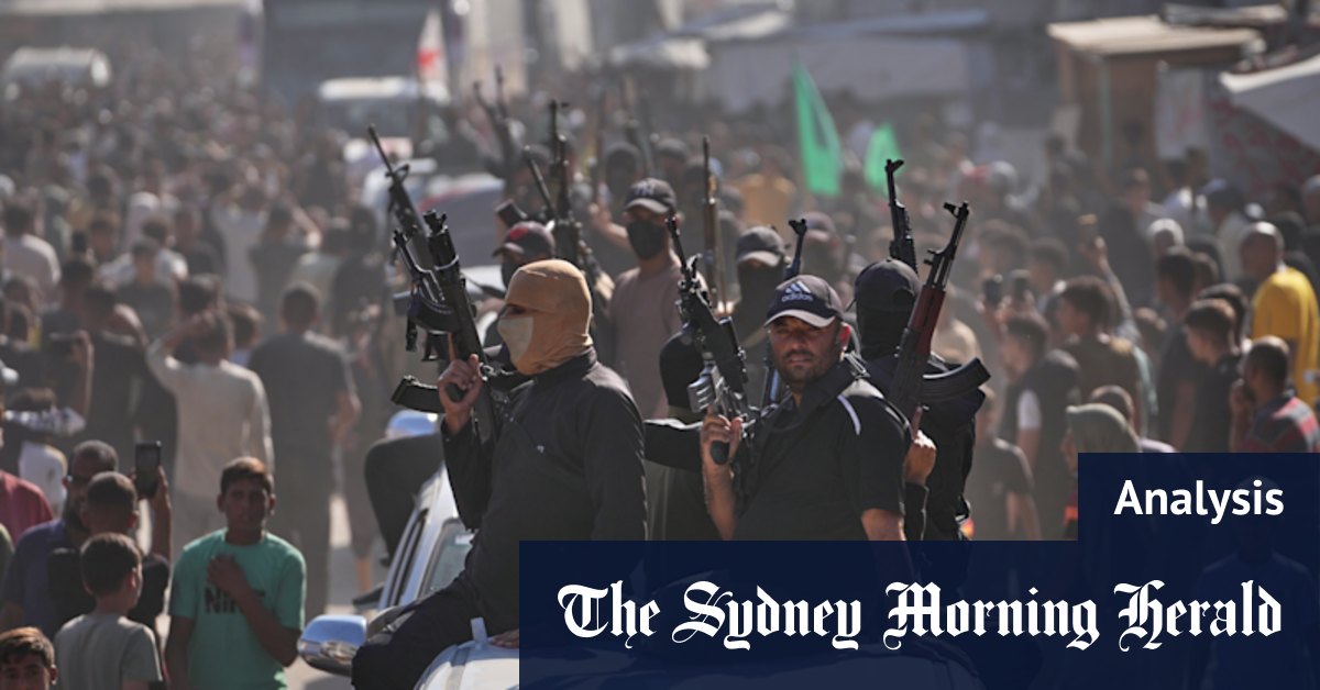 Greatest reason Gaza war ‘will not end’: Hamas isn’t going anywhere