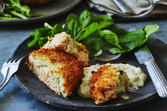 To make Adam Liaw’s fishcakes, choose a fish that matches your taste and your budget.