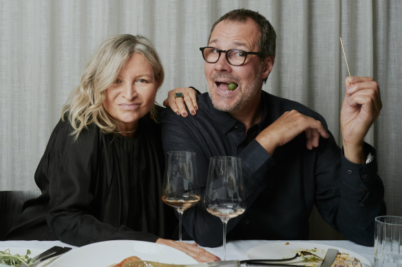 Martin Benn and Vicki Wild say the three key words for preparing a dinner party are: make it fun.