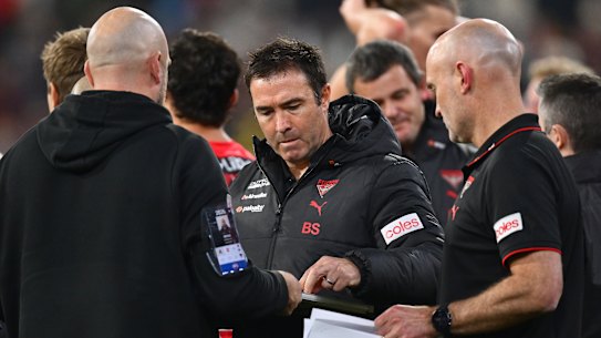 Essendon coach Brad Scott is dealing with another injury crisis at the club.
