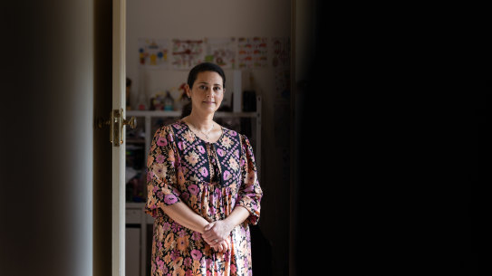 Tahli Batkilin says she was sent away from the GP in late 2020 because she had COVID-19 symptoms.