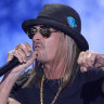 Did Kid Rock just deliver the wildest moment of the Republican convention?