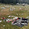 The event has grown in popularity since the pandemic encouraged outdoor celebrations. Visitors left the park strewn with garbage in 2022.