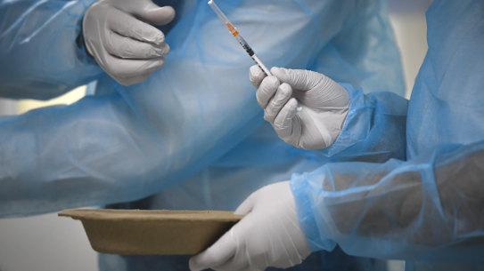 Pfizer boosters will be available to people who have been fully vaccinated for at least six months from November 8.