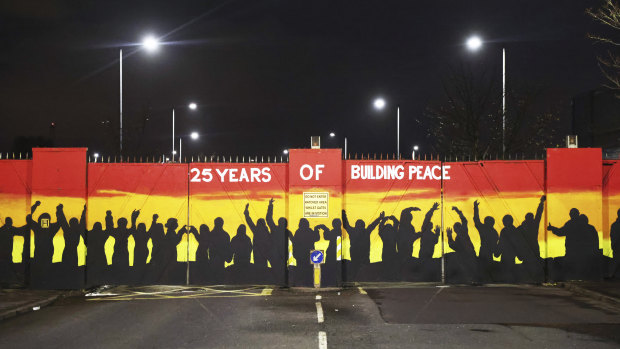Threat alert for Northern Ireland as it marks 25 years of peace